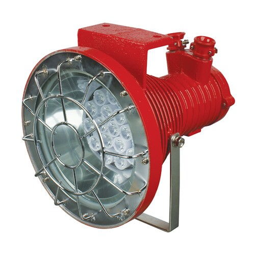 廠家直銷dgc 50 127la礦用隔爆型led投光燈產(chǎn)品圖片高清大圖